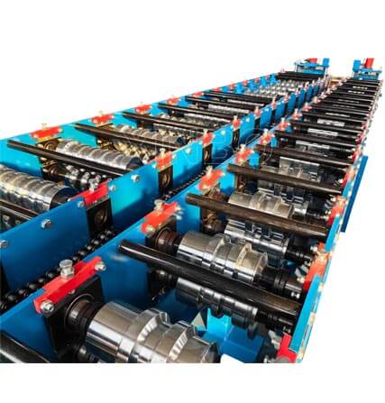 Double Running Decorative Panel Roll Forming Machine