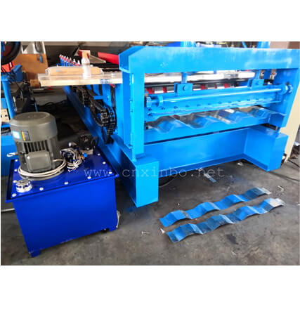 Car Plate Roll Forming Machine