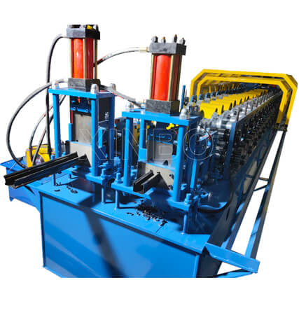 Double Running Post and Rail Roll Forming Machine