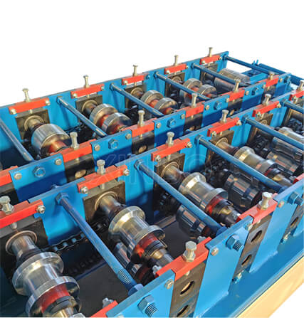 Dual Running CU Channel Roll Forming Machine