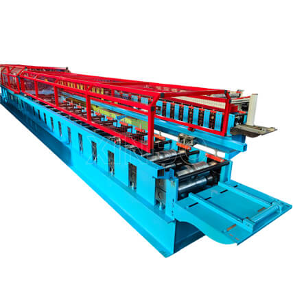 5K 6K Rain Gutter Roll Forming Machine