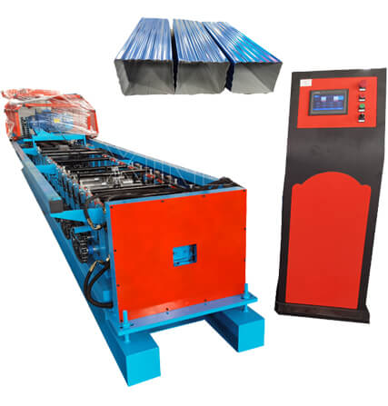 Rectangular Downspout Roll Forming Machine