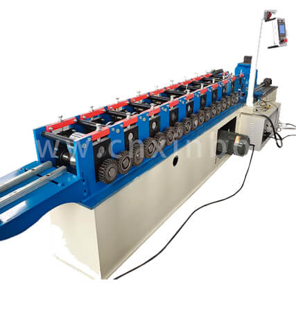 Cassette Keel and C50 Channel Roll Forming Machine