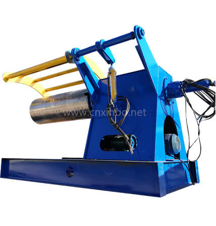 12Ton Hydraulic Recoiler