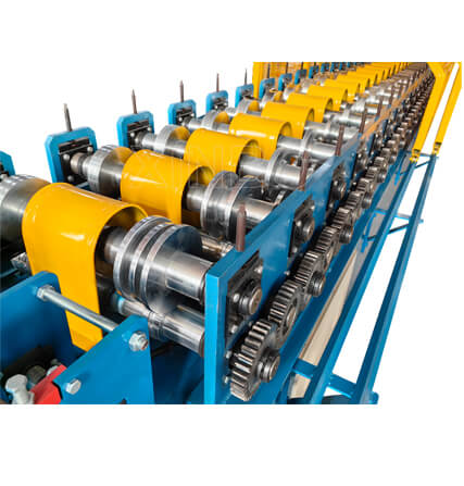 Double Running Post and Rail Roll Forming Machine