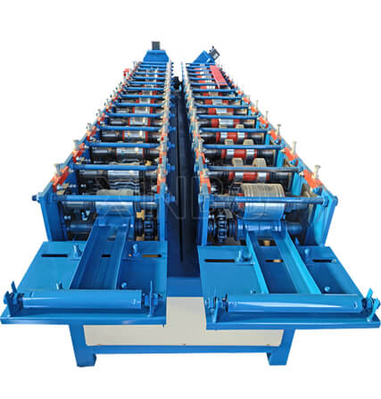 Dual Running CU Channel Roll Forming Machine