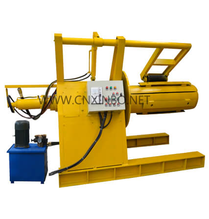 12Ton Hydraulic Recoiler