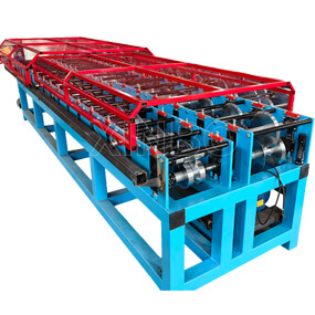 Double Running Water Gutter Machine