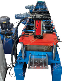 Scaffold Plate Roll Forming Machine