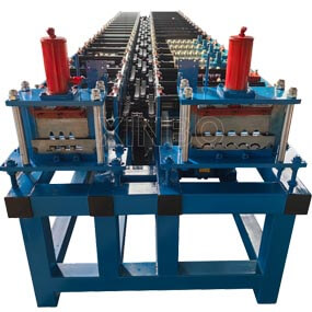 Double Running Decorative Panel Roll Forming Machine