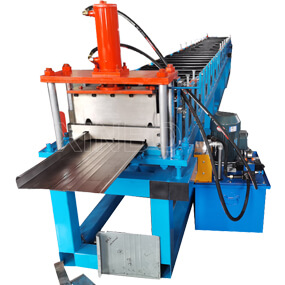 Car Plate Roll Forming Machine