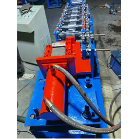 Round Circle Roll Forming Machine