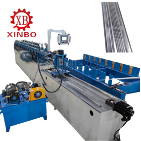 Furring Channel Light Keel Profile Making Machine