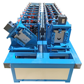 Dual Running CU Channel Roll Forming Machine