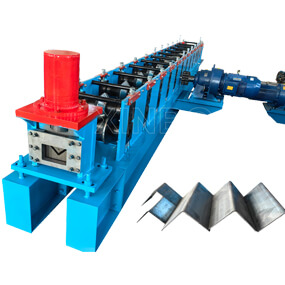 Wall Angle Roll Forming Machine