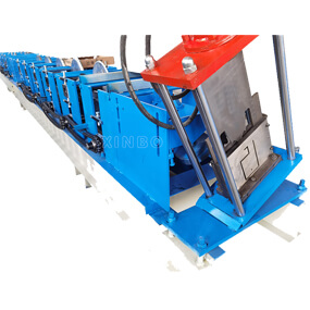 100% Customized Rain Gutter Roll Forming Machine