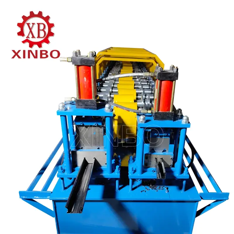 Double Running Post and Rail Roll Forming Machine