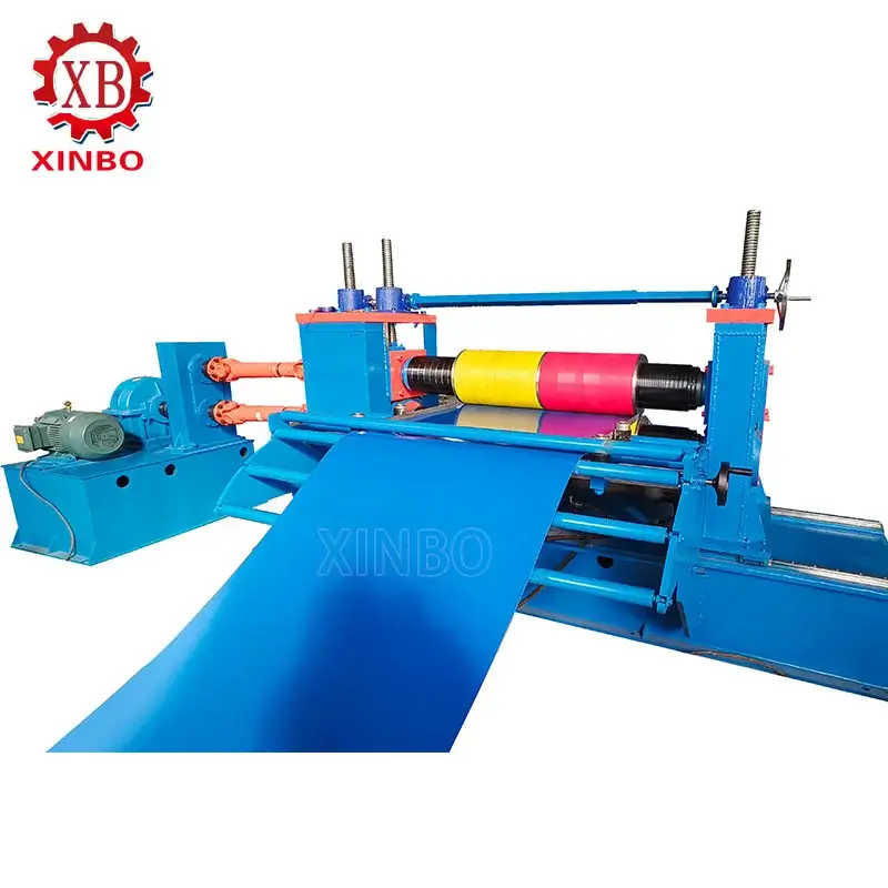 2Steel Coils Slitting Line