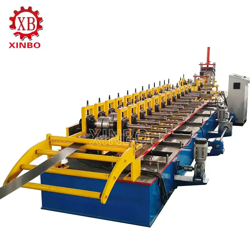 Automatic C U Steel Channel Machines