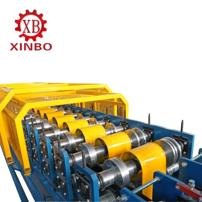 Double Running Post and Rail Roll Forming Machine