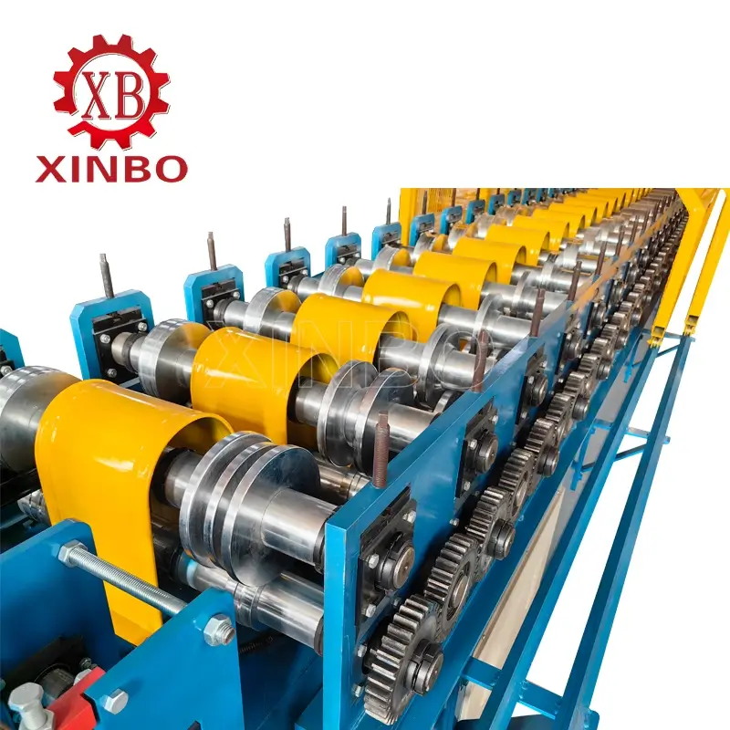 Double Running Post and Rail Roll Forming Machine