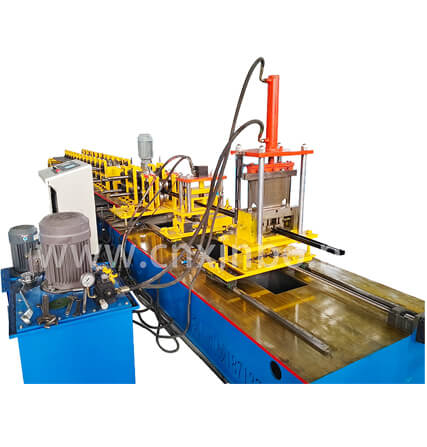 Automatic Sizes Changing C U Steel Channel Machine