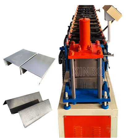 Versatile U L Channel Roll Forming Machine