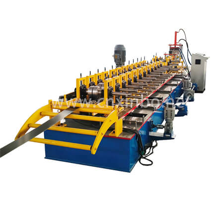 Automatic Sizes Changing C U Steel Channel Machine