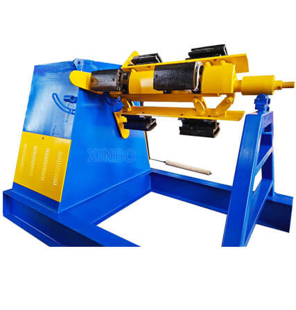 Hydraulic Decoiler