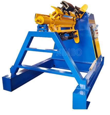 Hydraulic Decoiler