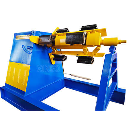 Hydraulic Decoiler