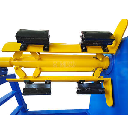 Hydraulic Decoiler