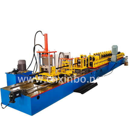 Automatic Sizes Changing C U Steel Channel Machine