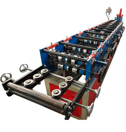 Versatile U L Channel Roll Forming Machine