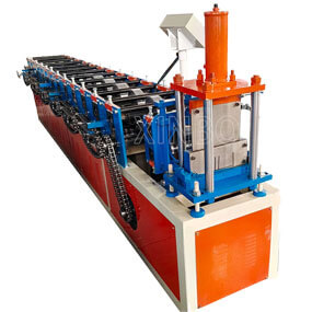 Versatile U L Channel Roll Forming Machine