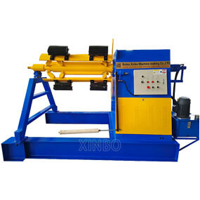 Hydraulic Decoiler