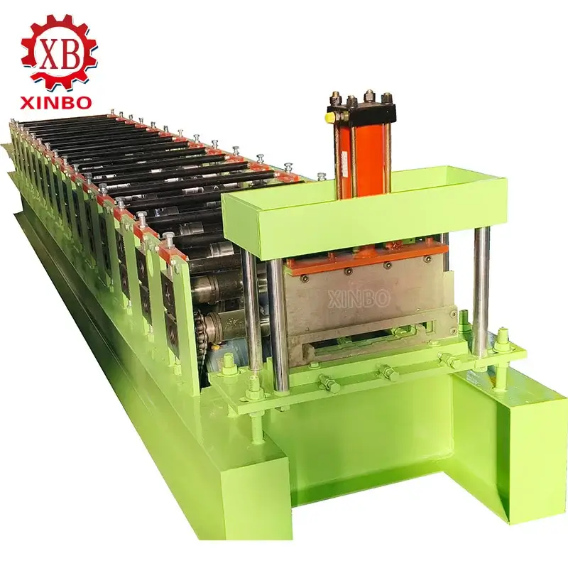 Standing Seam Roof Panel Roll Forming Machine1