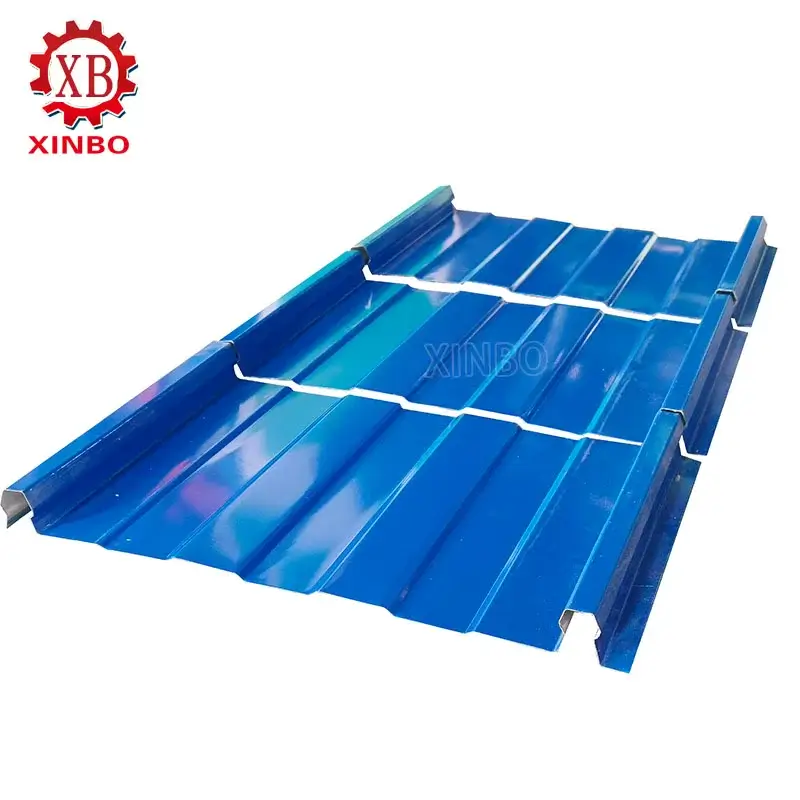 Standing Seam Roof Panel Roll Forming Machine2