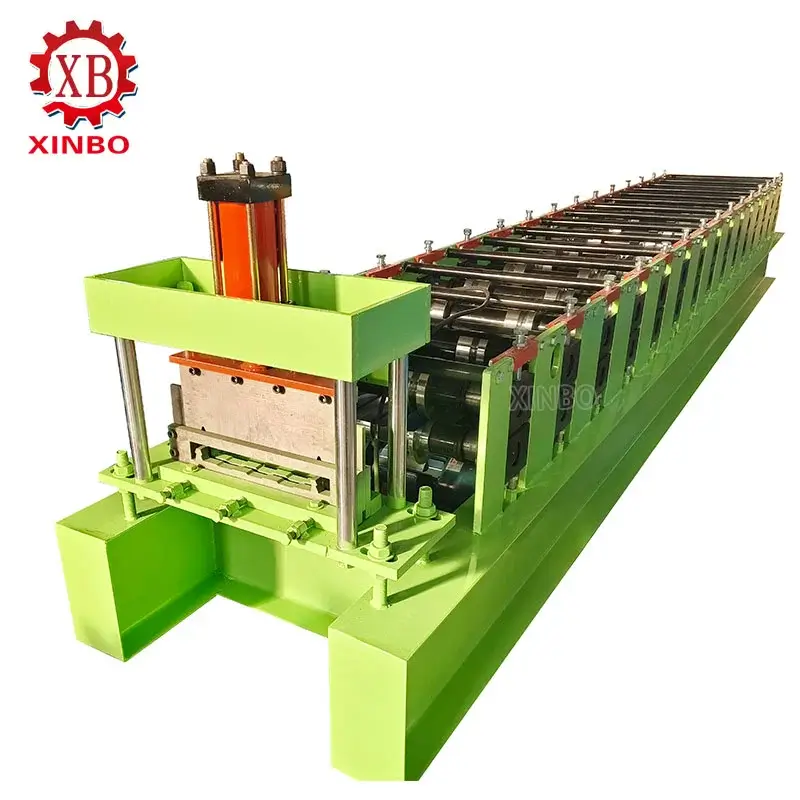 Standing Seam Roof Panel Roll Forming Machine3