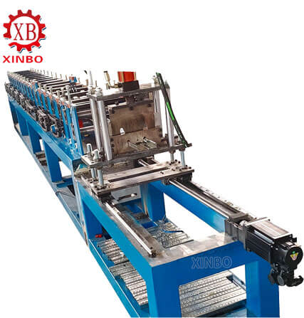 Pedal Panel Roll Forming Machine