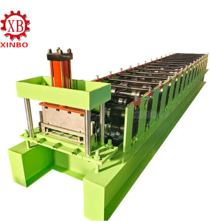 Standing Beam Roof Panel Machine