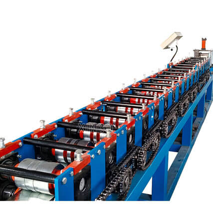 Pedal Panel Roll Forming Machine