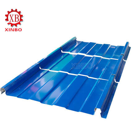 Standing Beam Roof Panel Machine