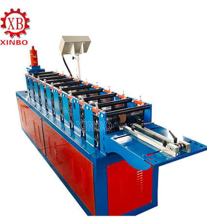 Wall Angle Roll Forming Machine