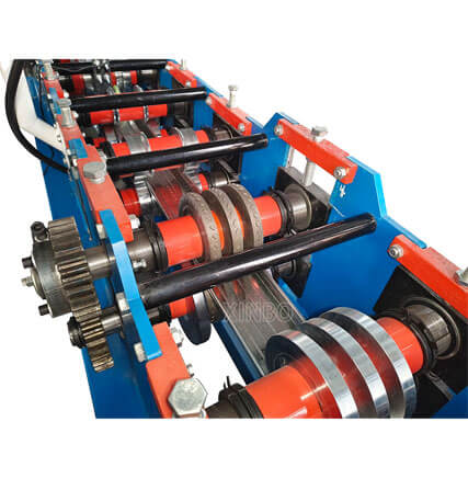 Pedal Panel Roll Forming Machine