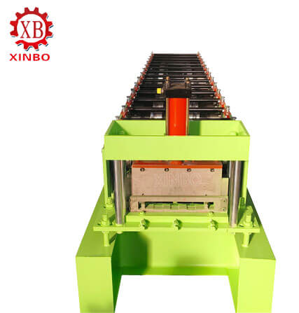 Standing Beam Roof Panel Machine