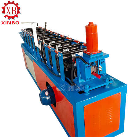 Wall Angle Roll Forming Machine