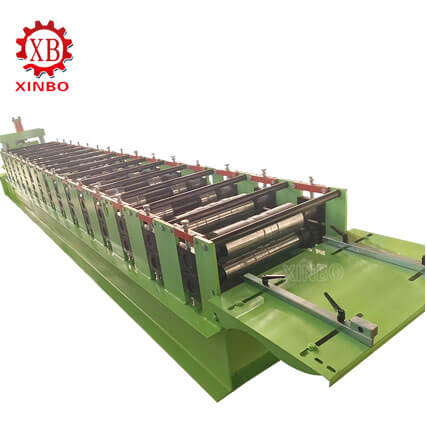 Standing Beam Roof Panel Machine