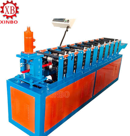 Wall Angle Roll Forming Machine