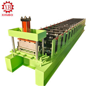 Standing Beam Roof Panel Machine